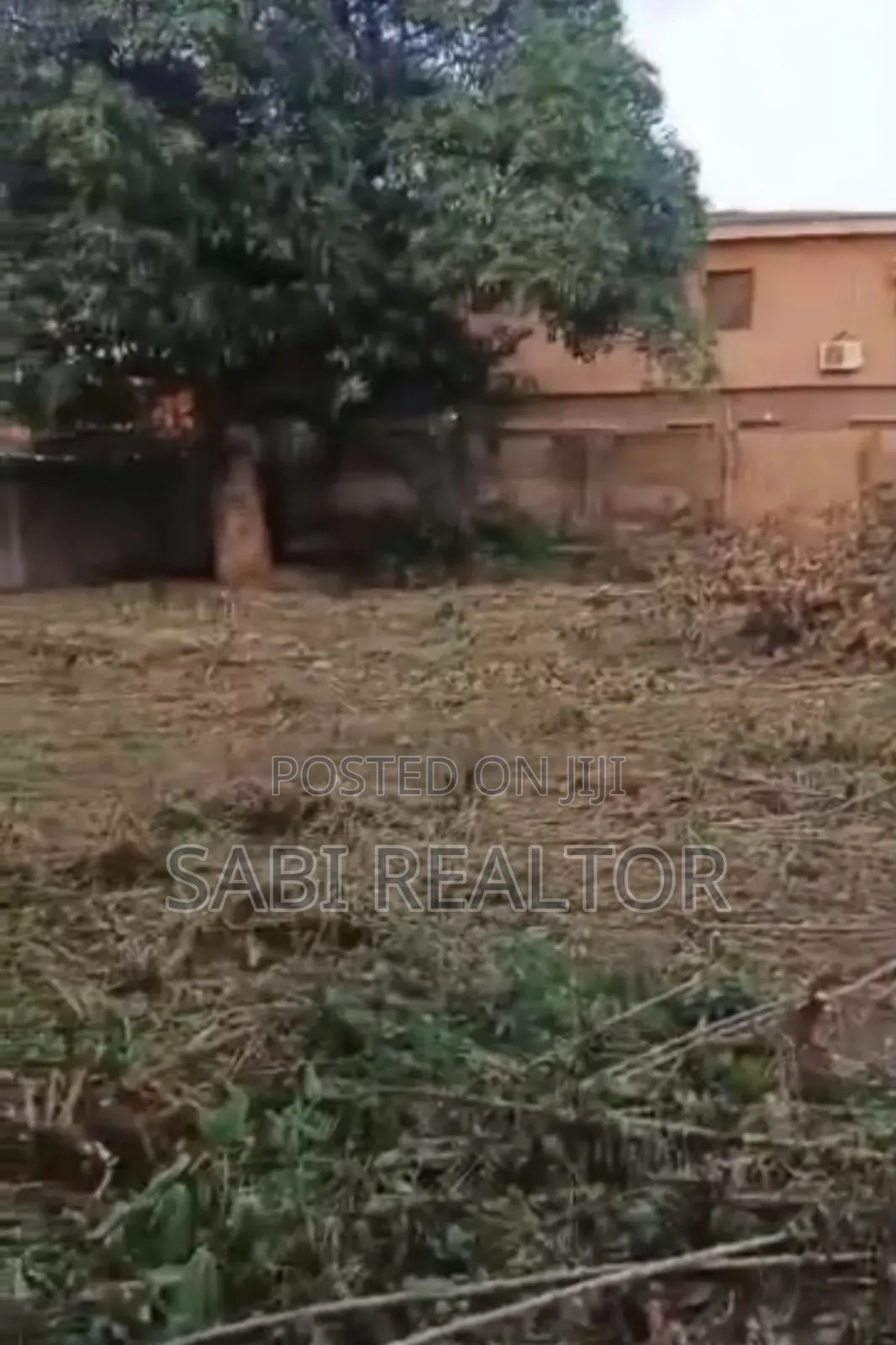 Standard Full Plot of Land Fenced Gated at at Alaja Road Ayobo in Ayobo