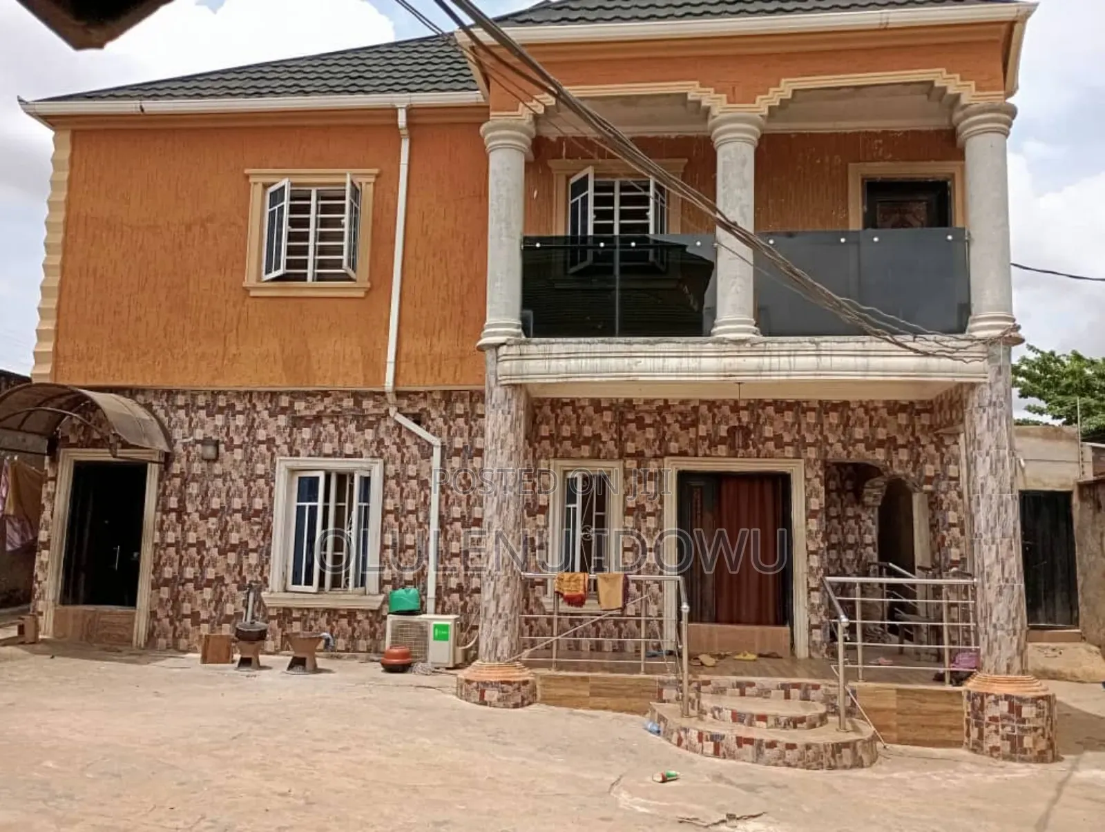 Furnished 4bdrm Duplex in Agege for sale in Agege