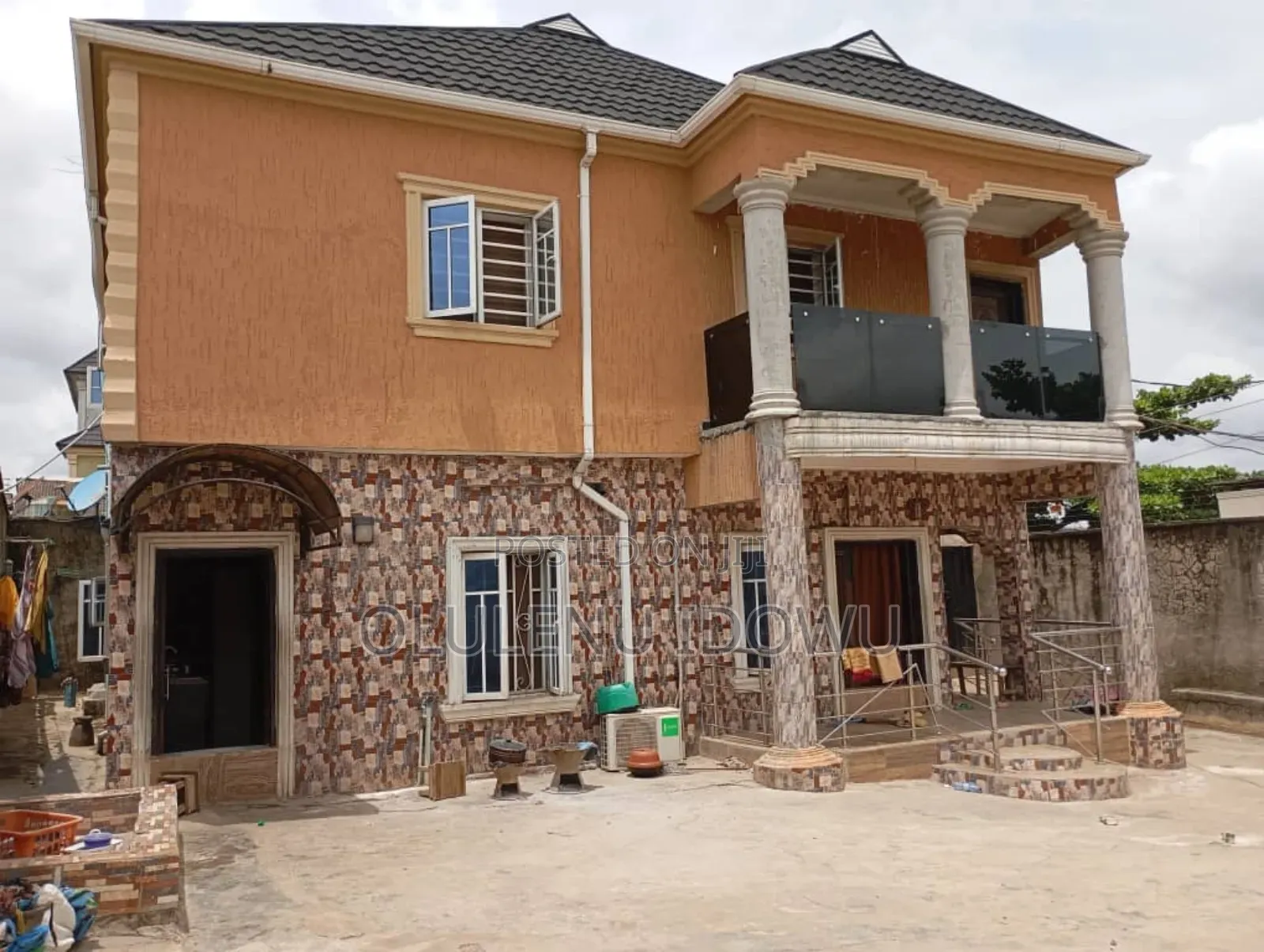Furnished 4bdrm Duplex in Agege for sale in Agege