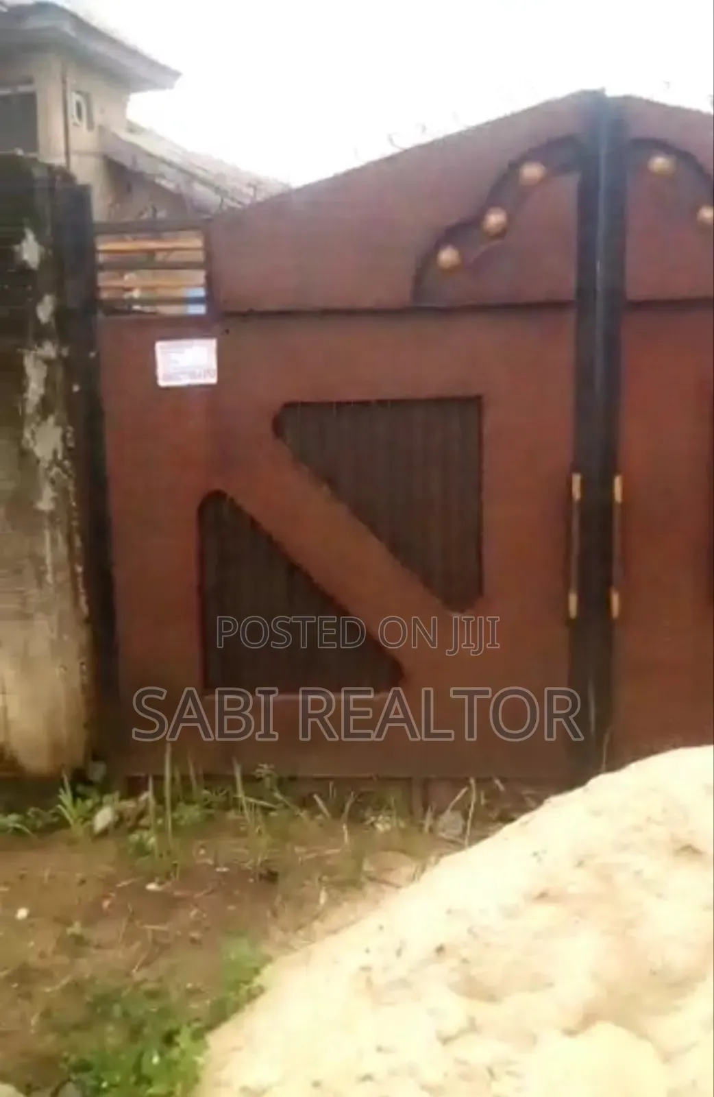 60*120feet of Land Fenced Gated at Ishefun Ayobo Close to Tarred Road in Ayobo