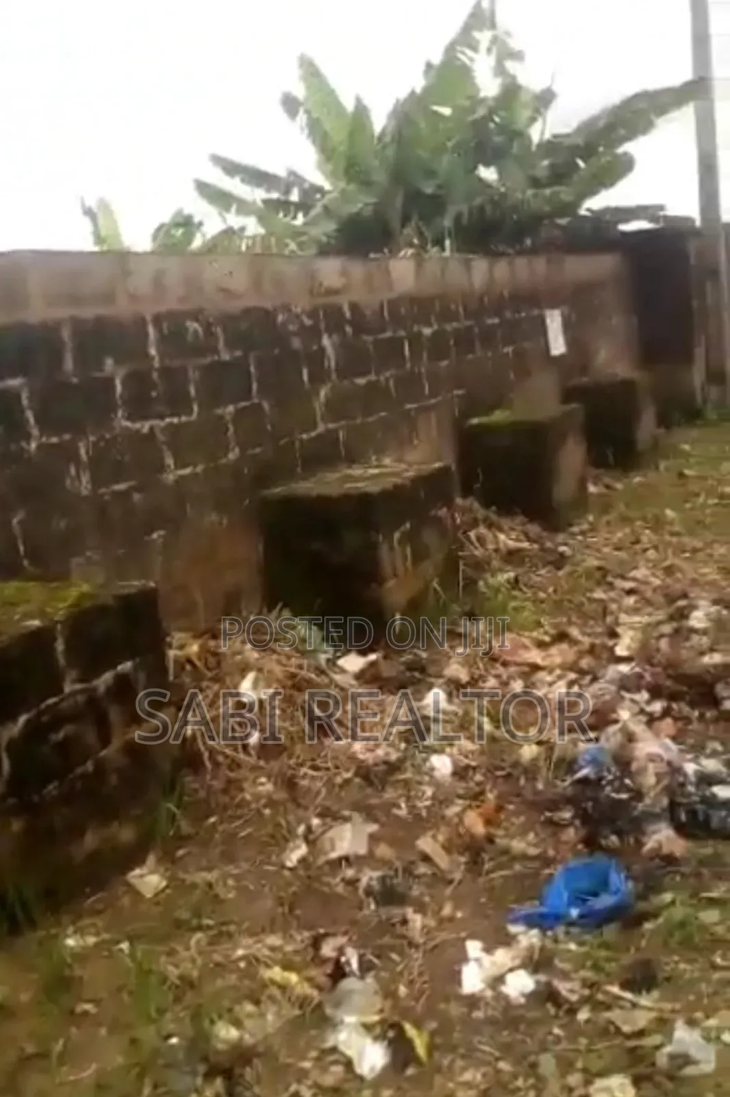60*120feet of Land Fenced Gated at Ishefun Ayobo Close to Tarred Road in Ayobo