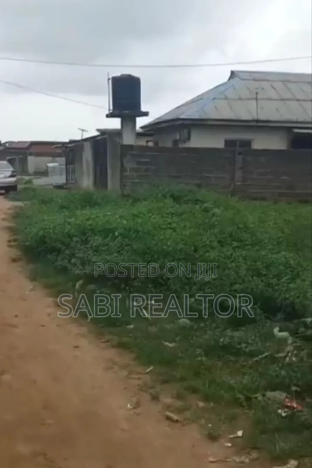 Residential Full Plot of Land at Ishefun Closed to Ishefun Bus Stop in Ayobo