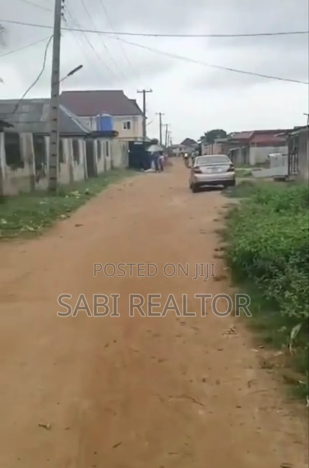 Residential Full Plot of Land at Ishefun Closed to Ishefun Bus Stop in Ayobo