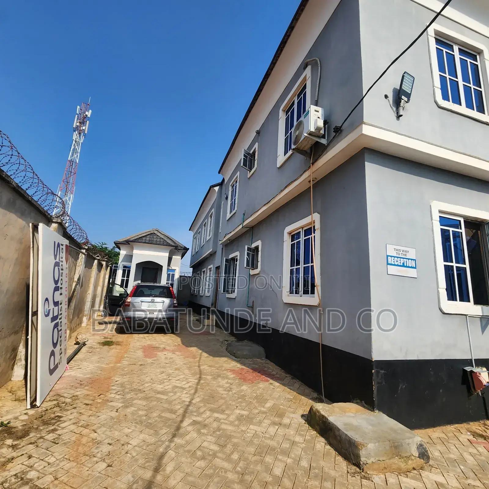 3bdrm Block of Flats in Ibadan for sale in Ibadan