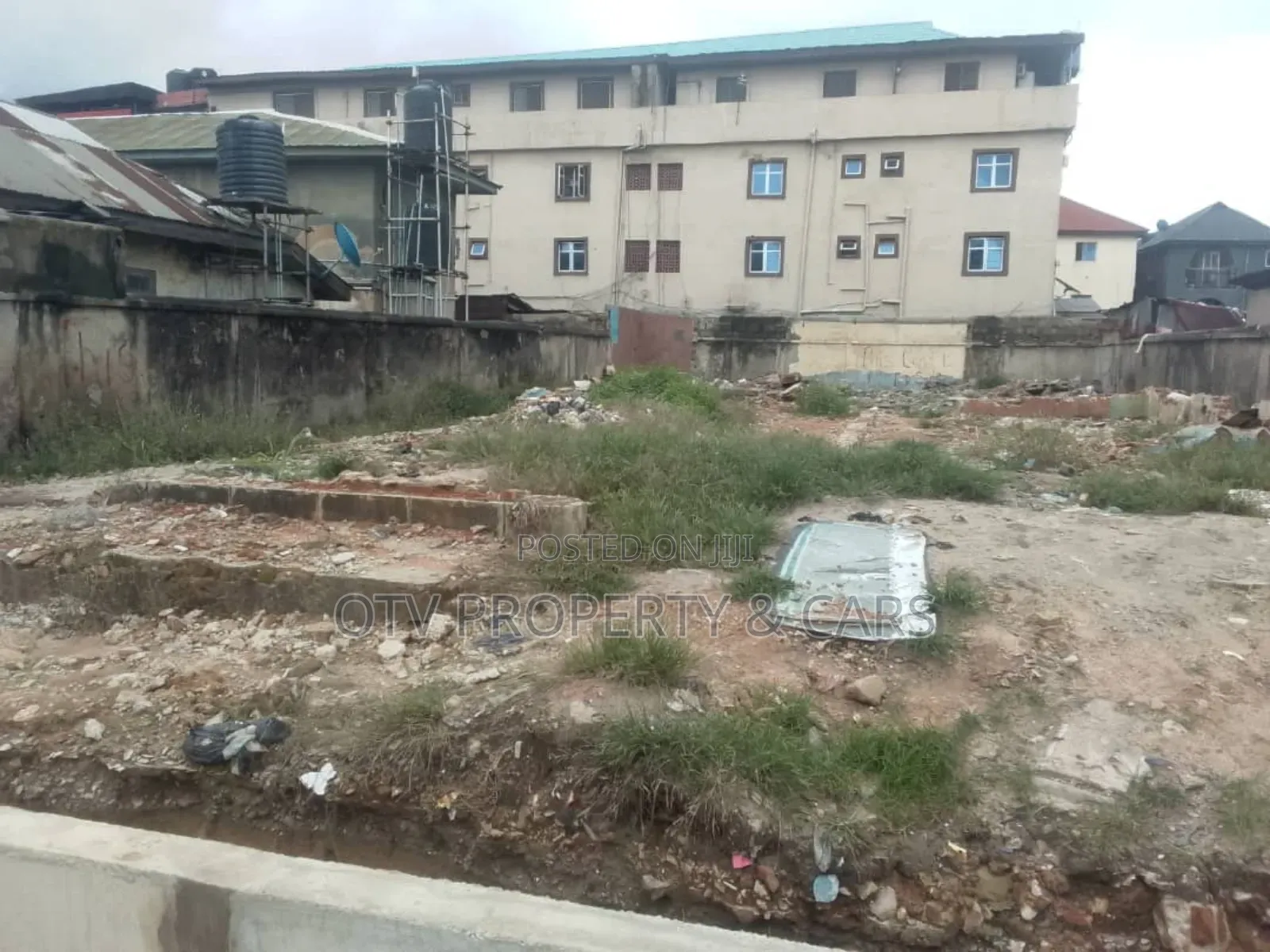 Land for Sale at Cemetery by Jebba Ebute Metta East in Ebute Metta