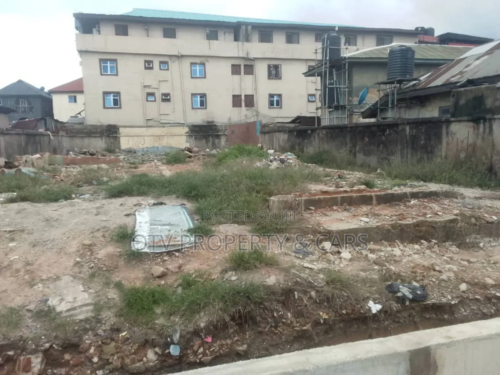 Land for Sale at Cemetery by Jebba Ebute Metta East in Ebute Metta