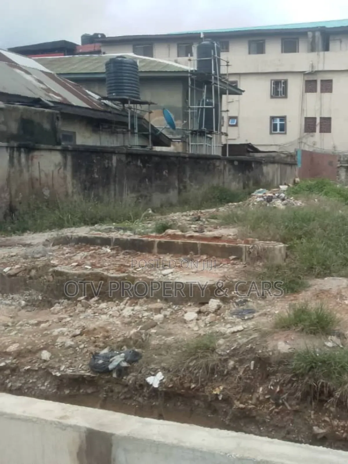 Land for Sale at Cemetery by Jebba Ebute Metta East in Ebute Metta