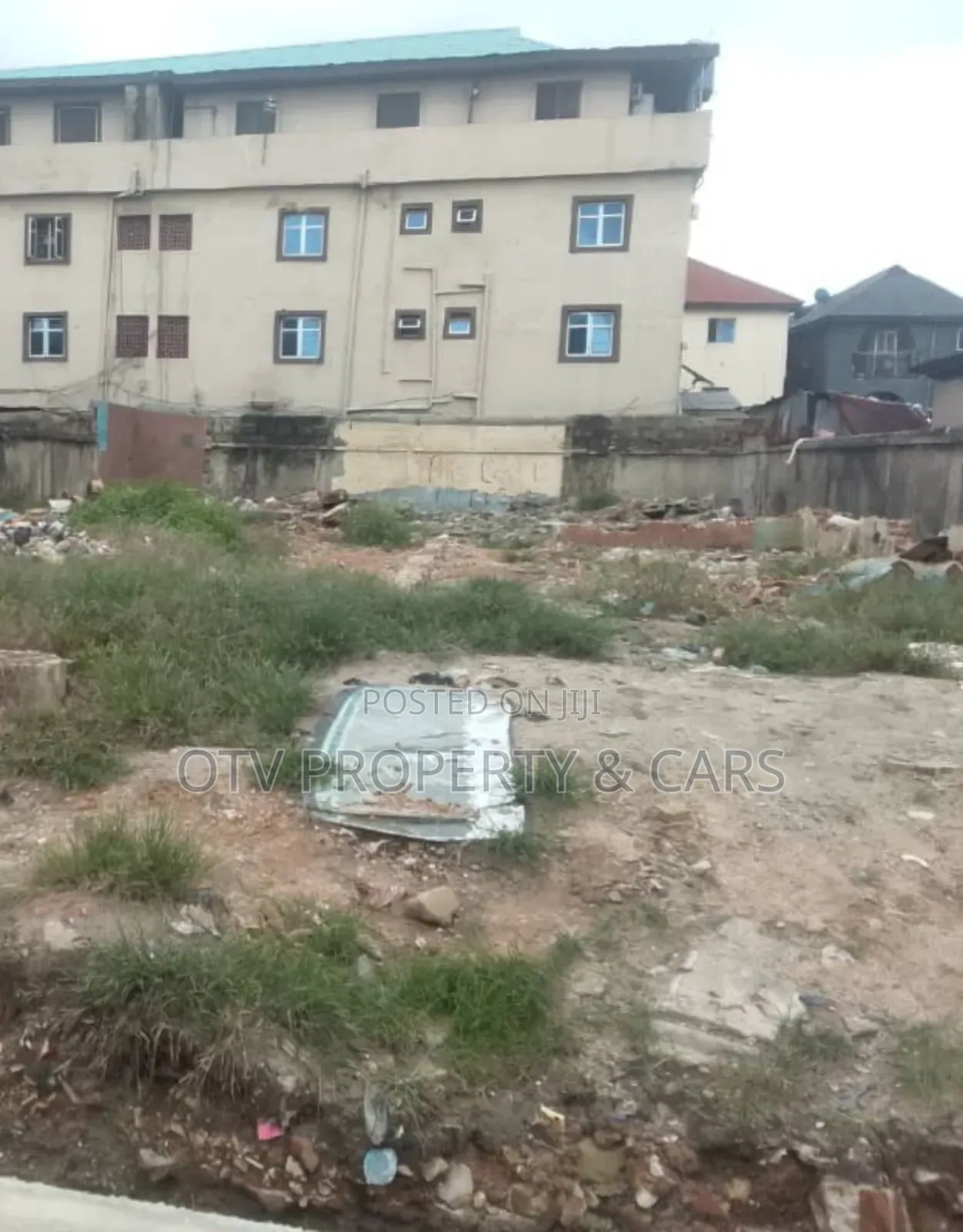 Land for Sale at Cemetery by Jebba Ebute Metta East in Ebute Metta