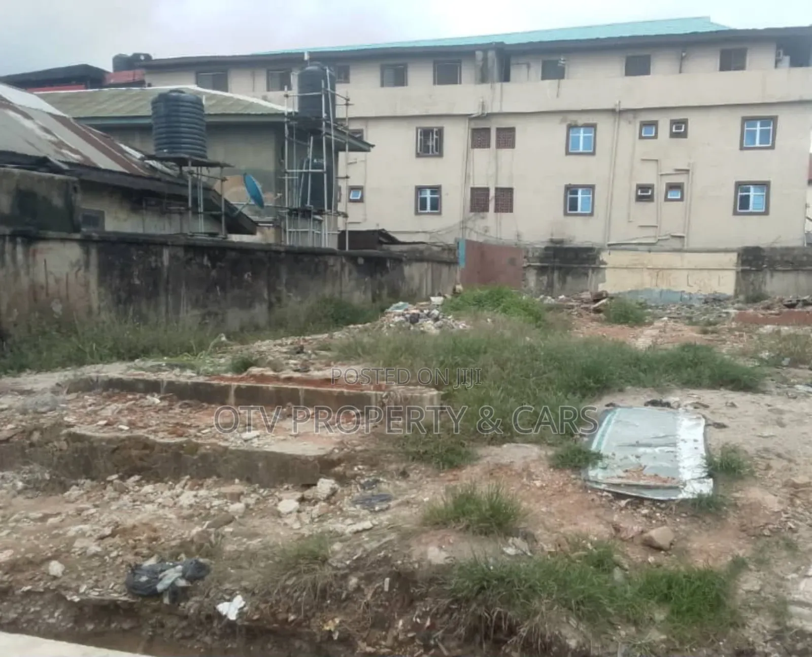 Land for Sale at Cemetery by Jebba Ebute Metta East in Ebute Metta