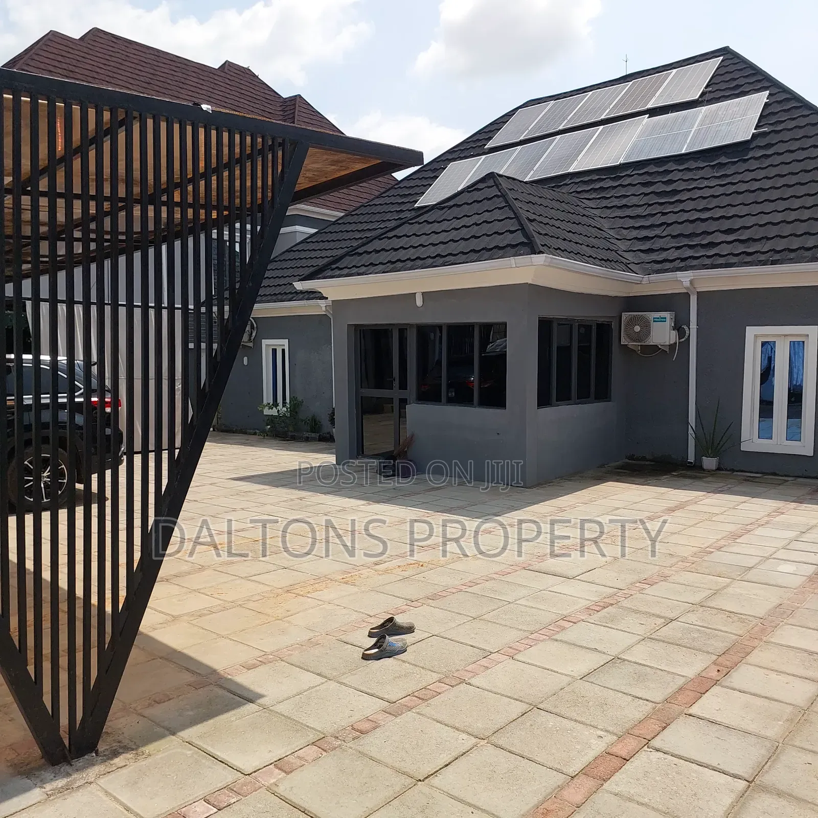 Furnished 4bdrm Bungalow in Mini Estate, Lugbe District for sale in Lugbe District