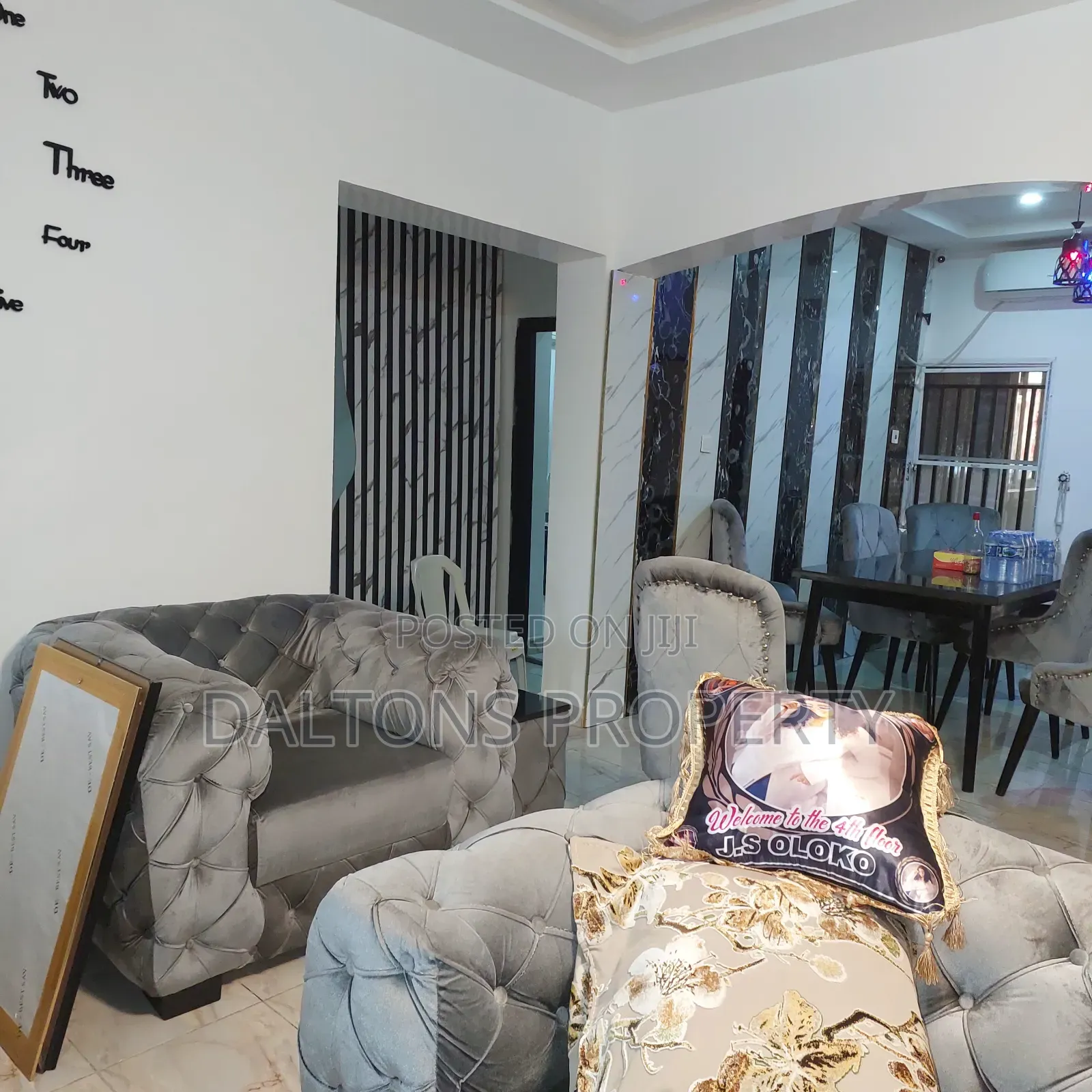 Furnished 4bdrm Bungalow in Mini Estate, Lugbe District for sale in Lugbe District