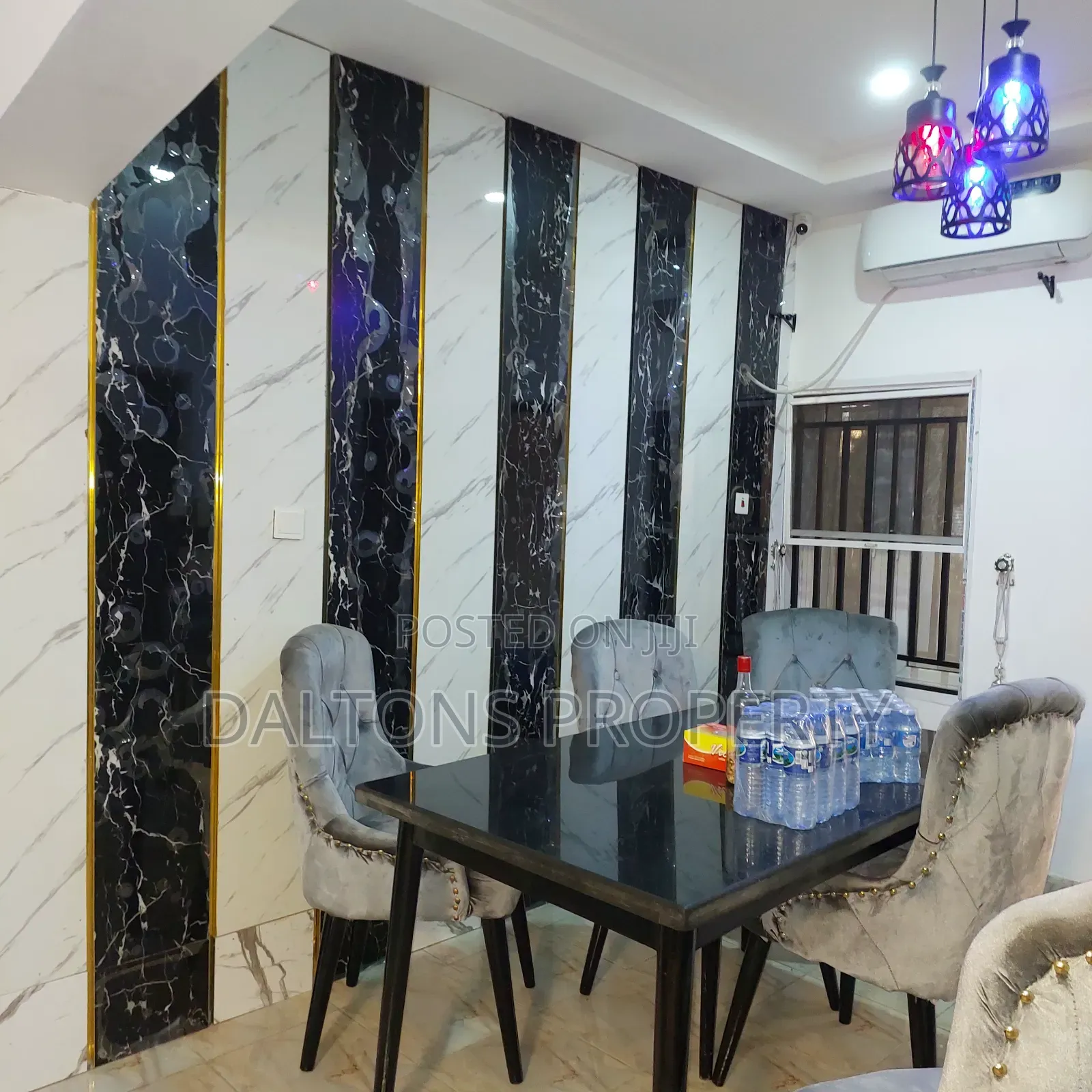 Furnished 4bdrm Bungalow in Mini Estate, Lugbe District for sale in Lugbe District