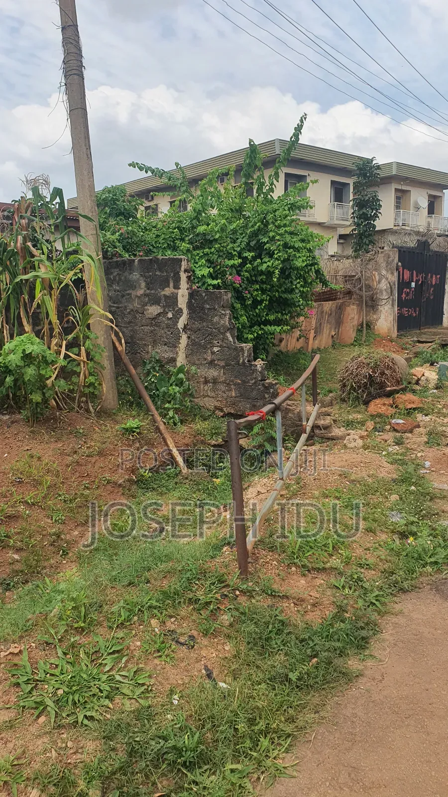 Land for Sale at New Heaven in Enugu