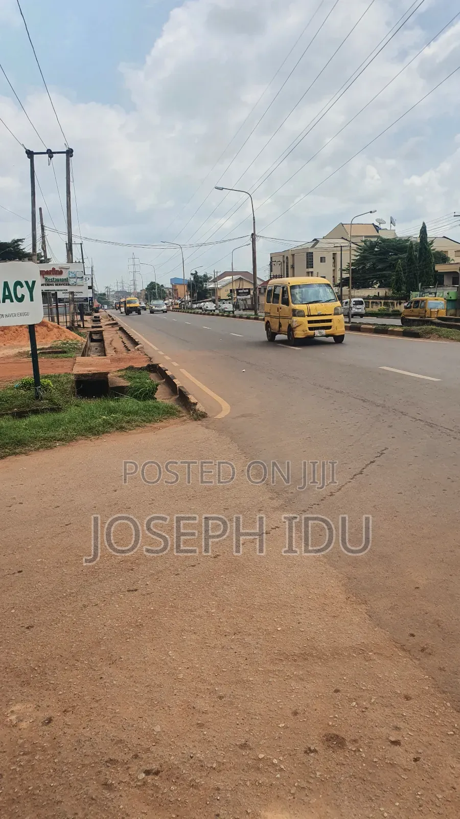 Land for Sale at New Heaven in Enugu