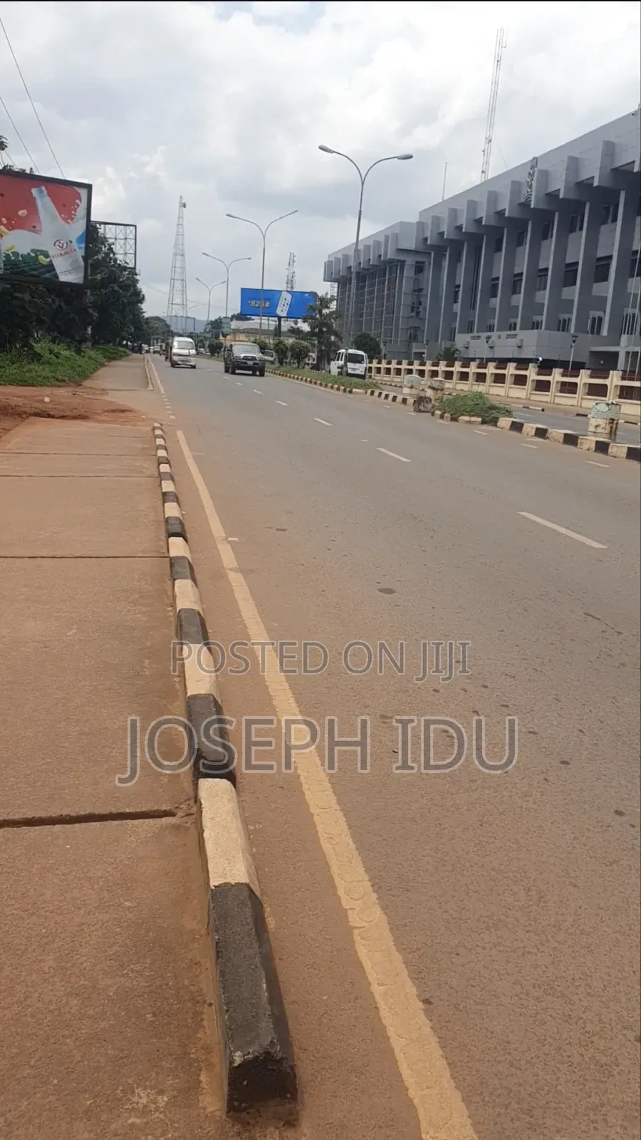 Land With Building at Opera Avenue Enugu in Enugu