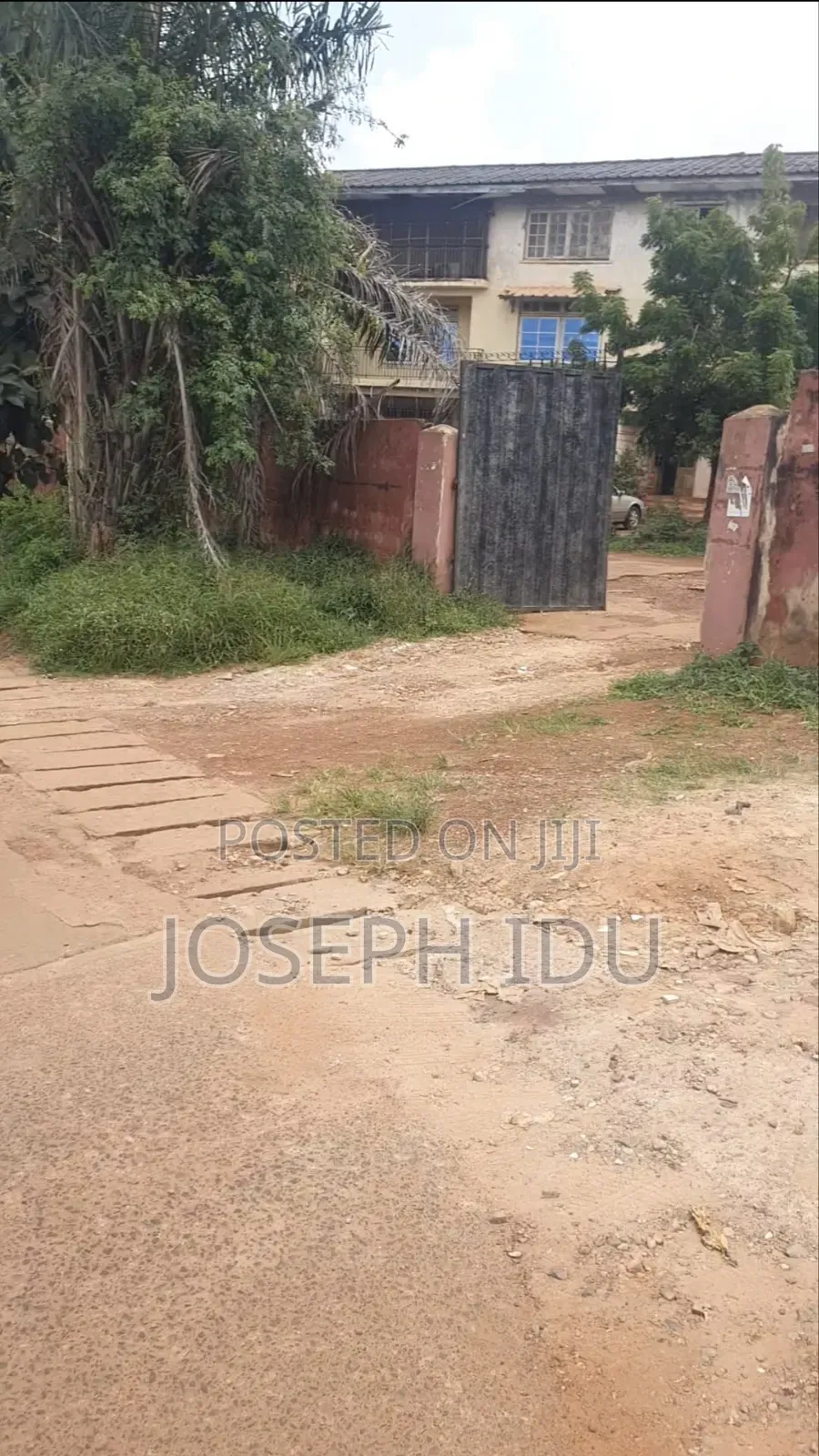 Land With Building at Opera Avenue Enugu in Enugu