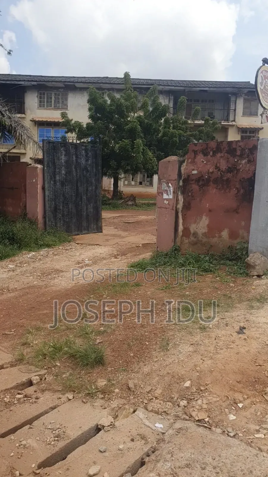 Land With Building at Opera Avenue Enugu in Enugu