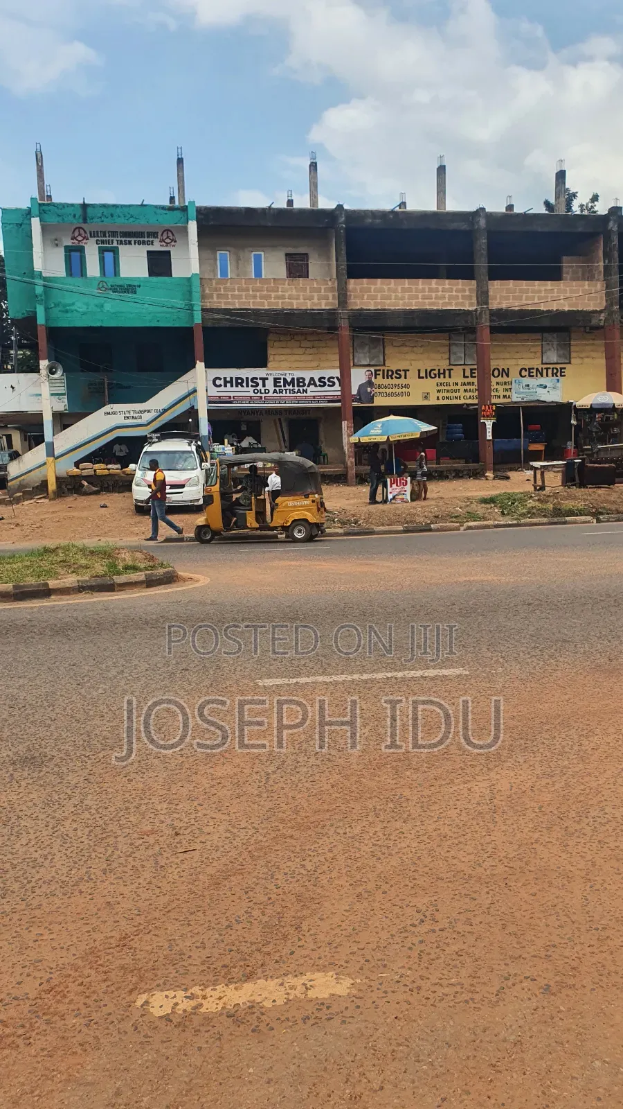 Land and Property at Opera Avenue Enugu Main Market in Enugu