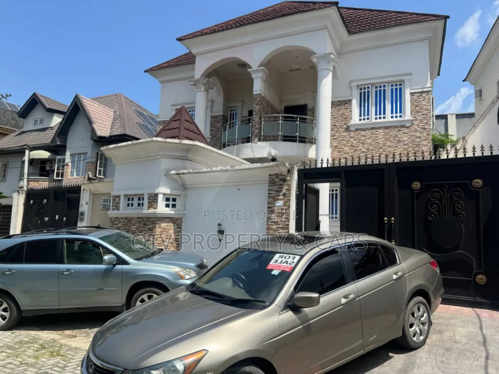 Furnished 4bdrm Duplex in Gbagada for sale in Gbagada
