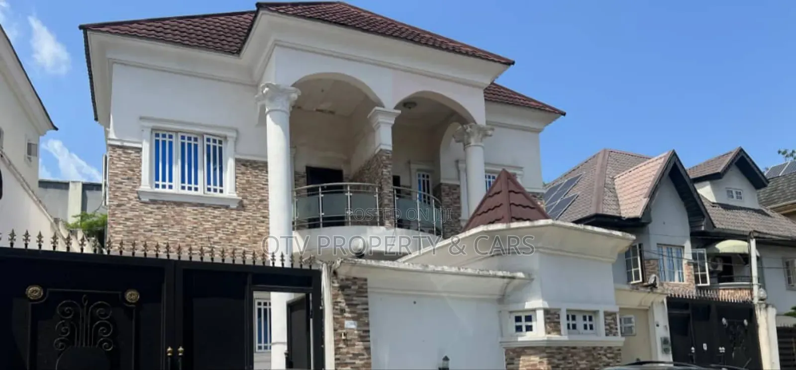 Furnished 4bdrm Duplex in Gbagada for sale in Gbagada