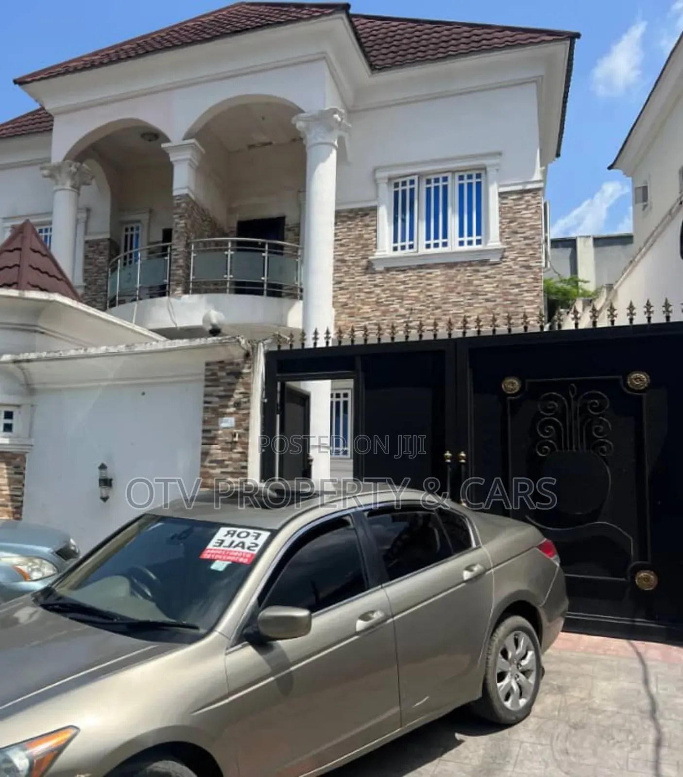 Furnished 4bdrm Duplex in Gbagada for sale in Gbagada