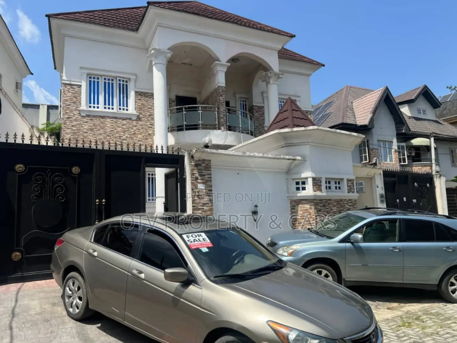 Furnished 4bdrm Duplex in Gbagada for sale in Gbagada