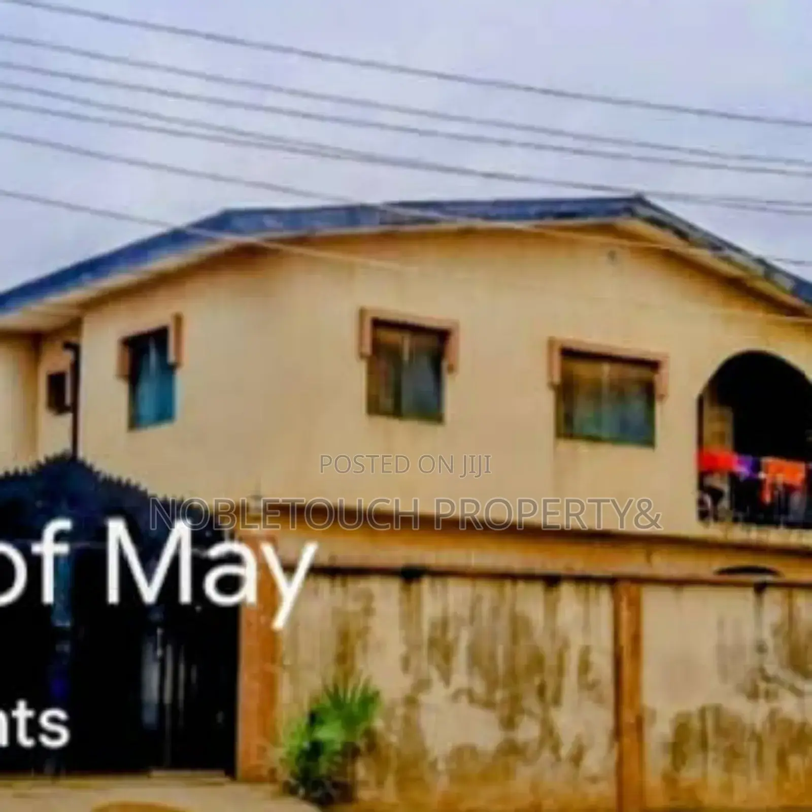 3bdrm Block of Flats in Governors Road, Iseri Olofin for sale in Iseri Olofin