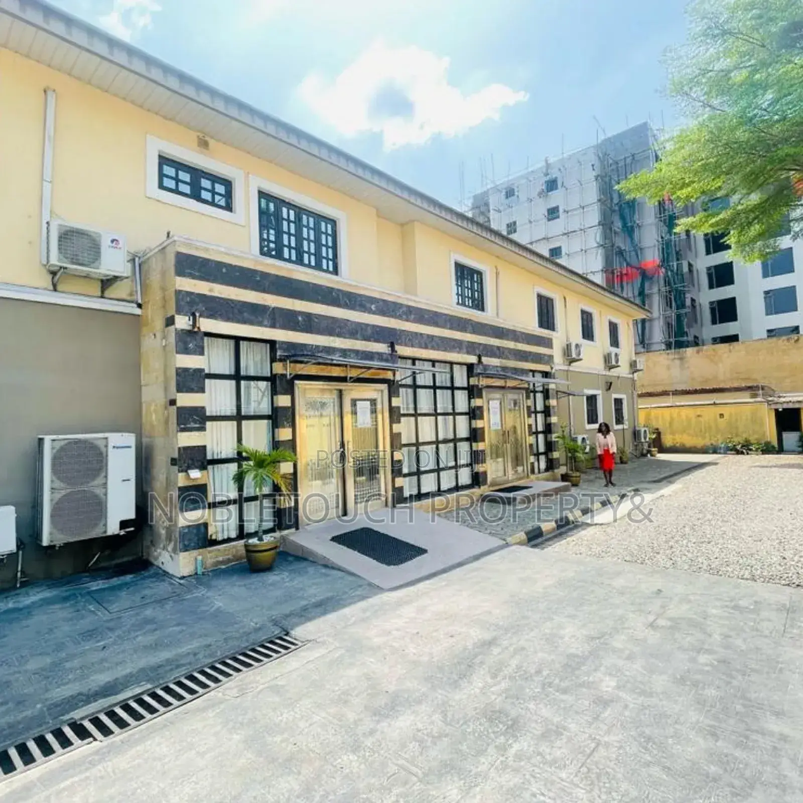 Functioning 32rooms Hotel at Ikeja Lagos in Ikeja GRA