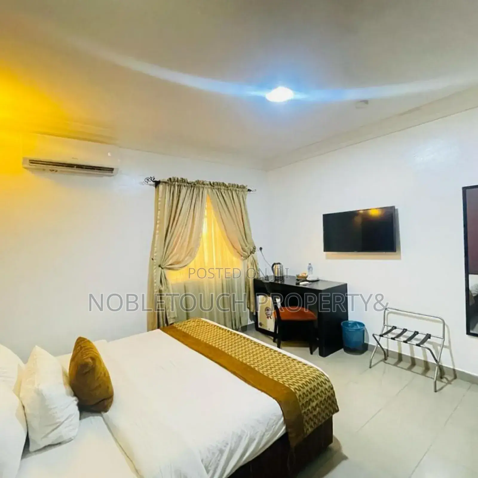 Functioning 32rooms Hotel at Ikeja Lagos in Ikeja GRA