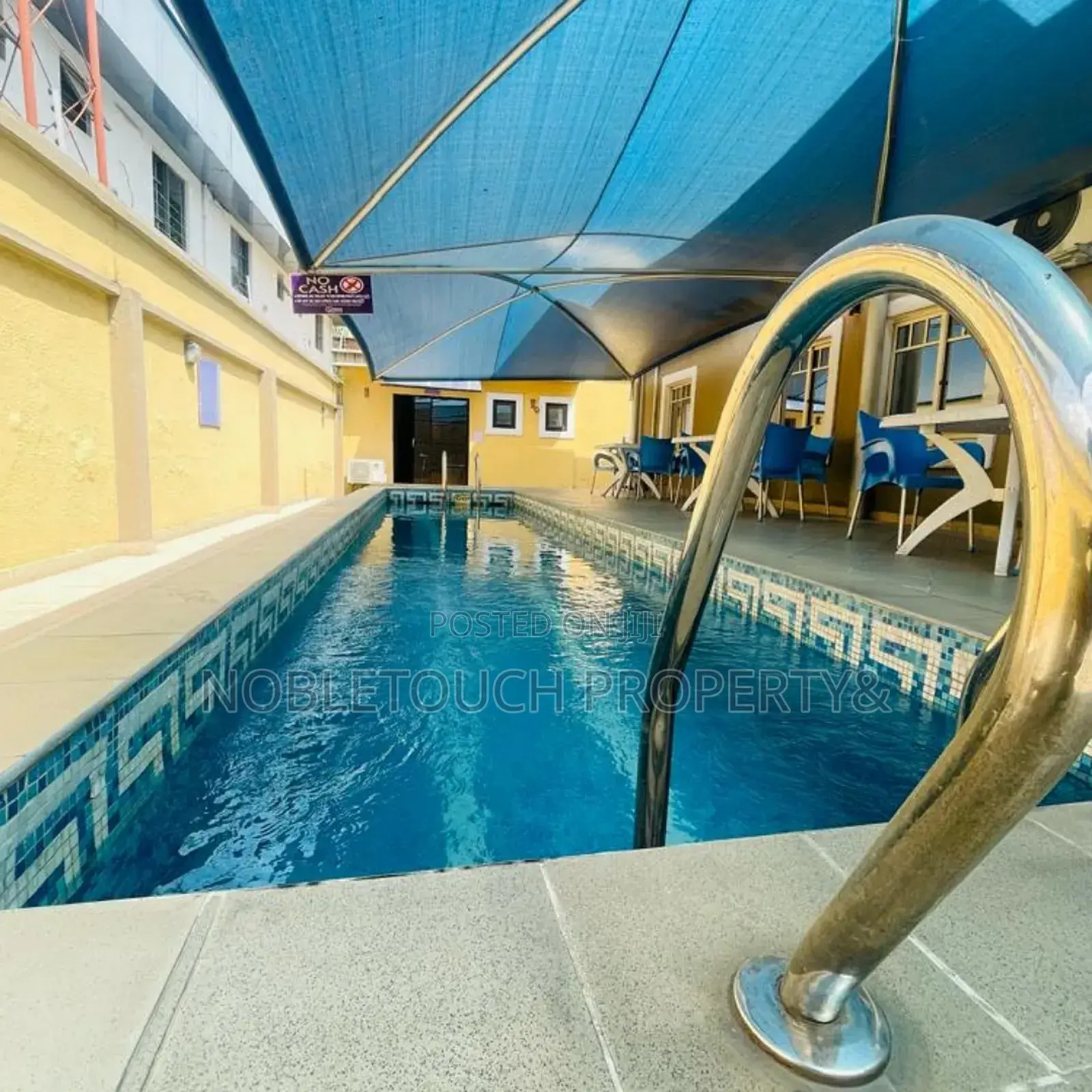 Functioning 32rooms Hotel at Ikeja Lagos in Ikeja GRA