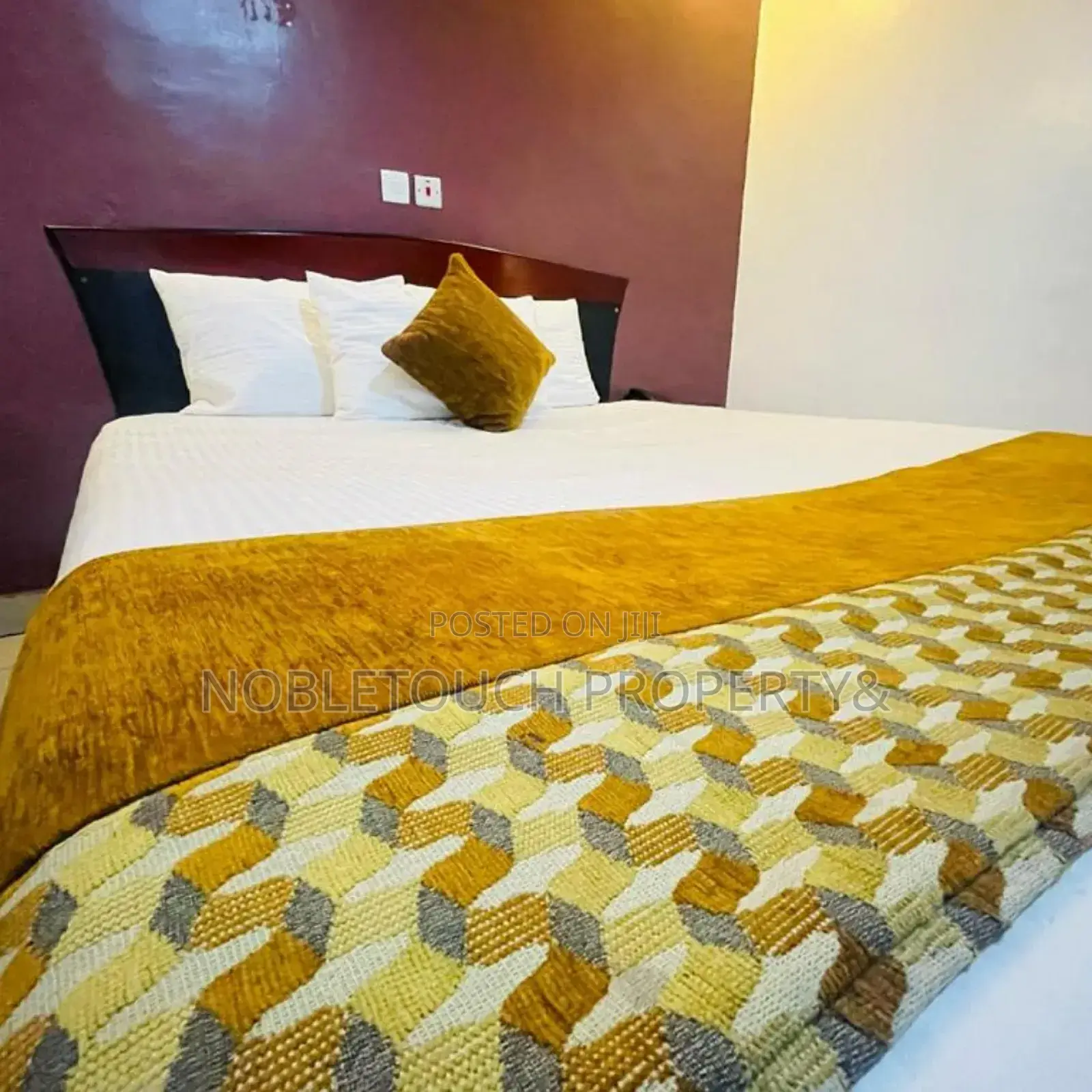 Functioning 32rooms Hotel at Ikeja Lagos in Ikeja GRA