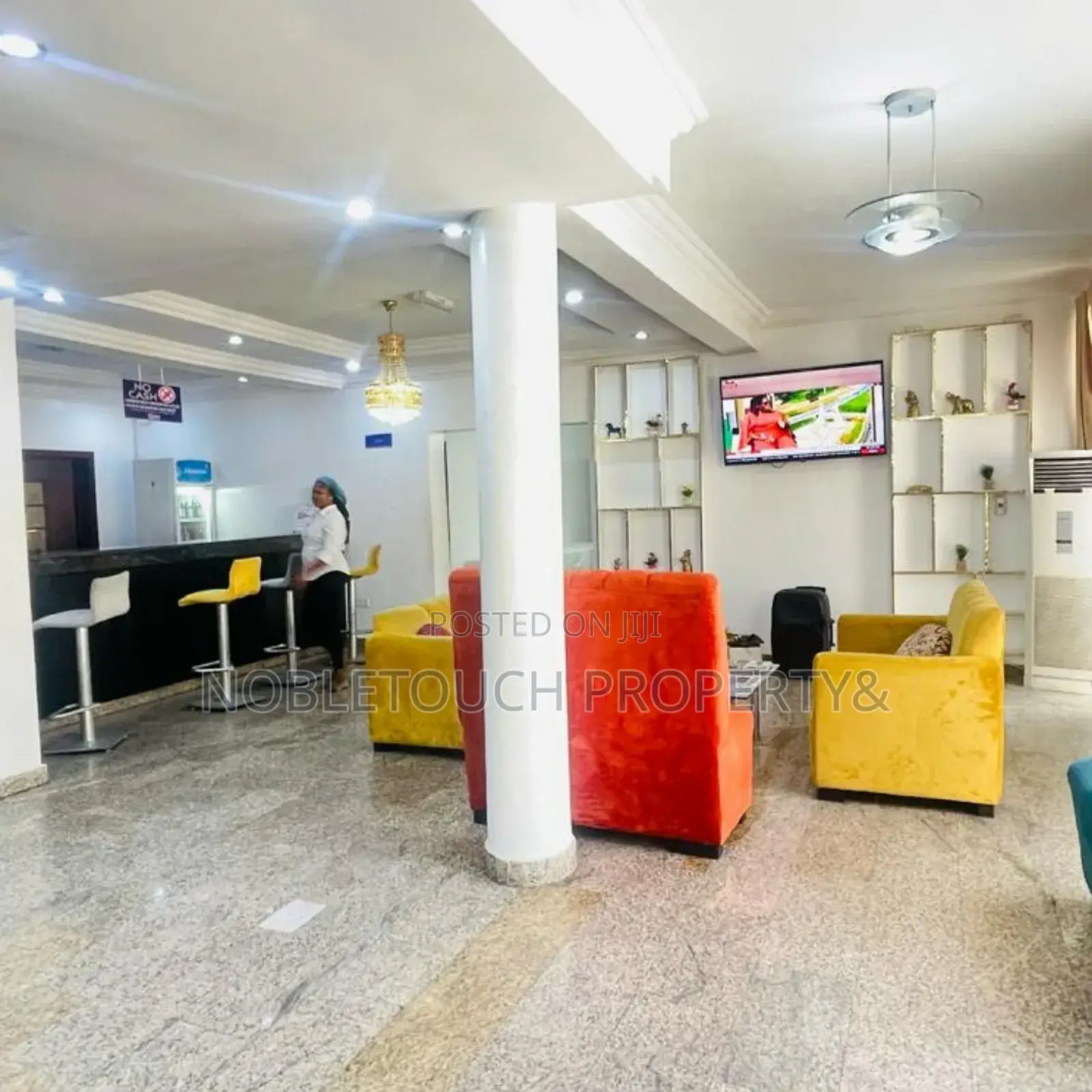Functioning 32rooms Hotel at Ikeja Lagos in Ikeja GRA