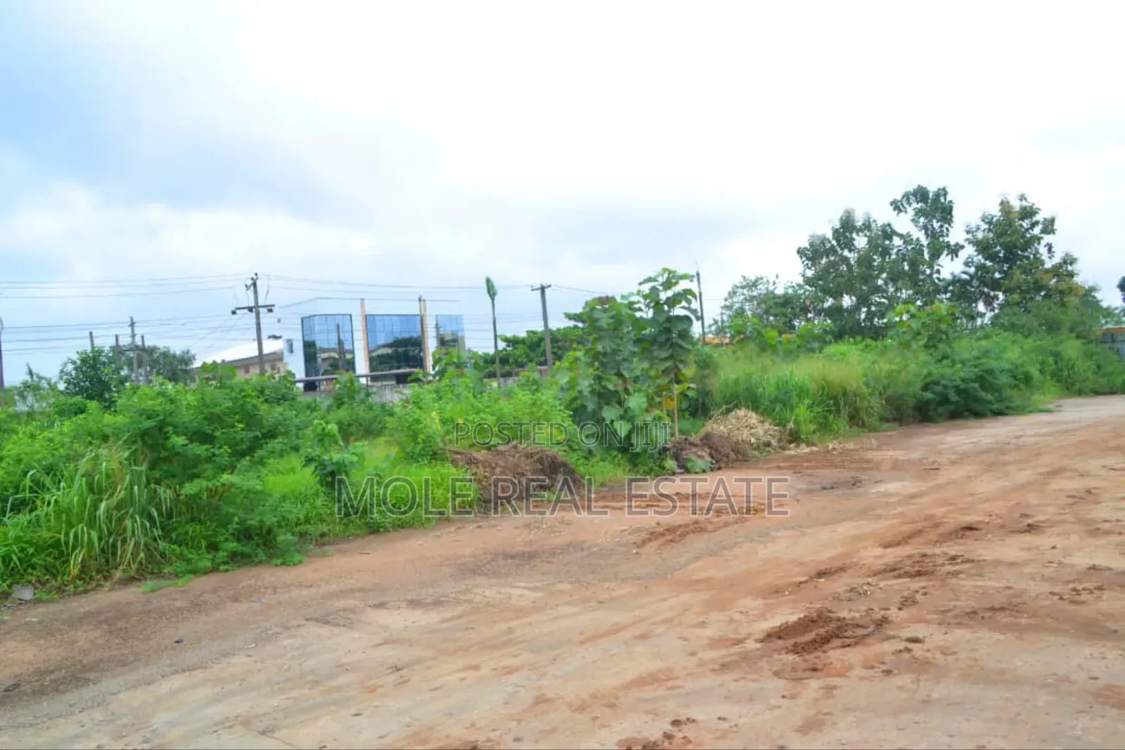 30ft by 120ft (Half Plot ) Baptist Bustop Ijegamo New Expressway in Ijegun
