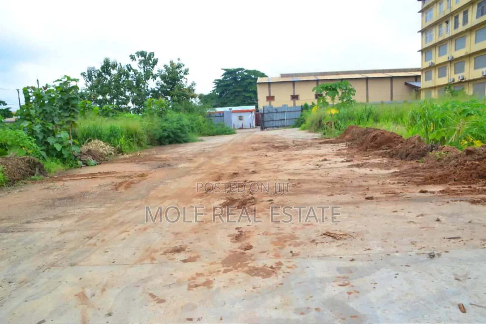 60ft by 120ft (Full Plot ) Baptist Bustop Ijegemo New Expressway in Ijegun