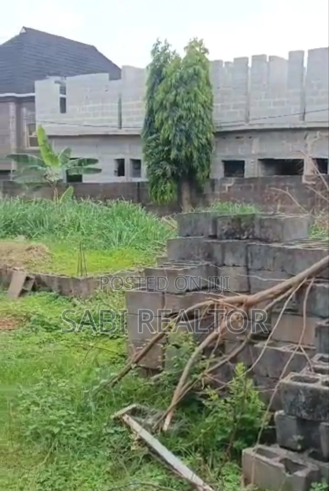 Setback on a Full Plot of Land at Governors Road, Ikotun, Lagos. in Ikotun / Ikotun/Igando