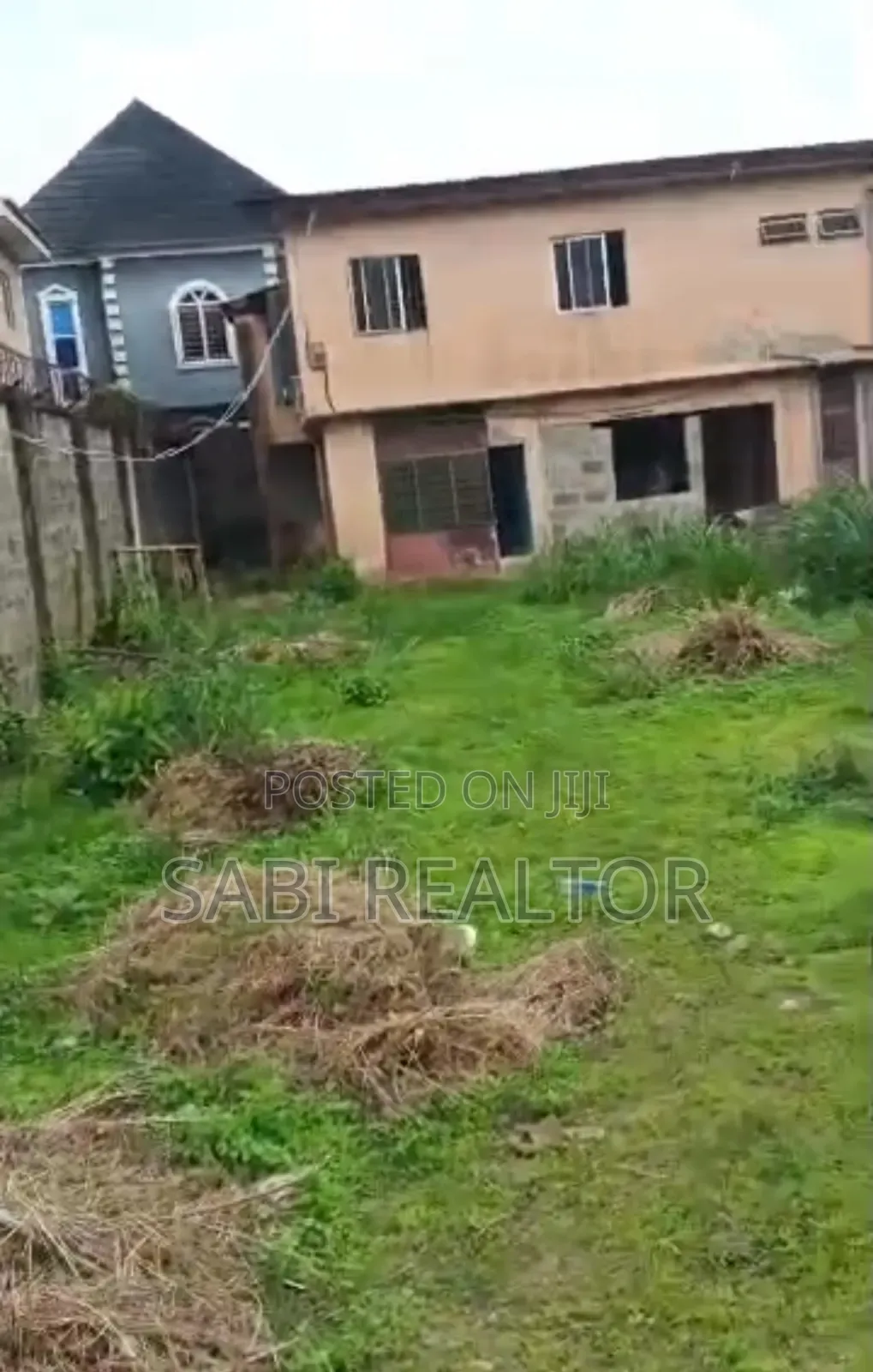 Setback on a Full Plot of Land at Governors Road, Ikotun, Lagos. in Ikotun / Ikotun/Igando