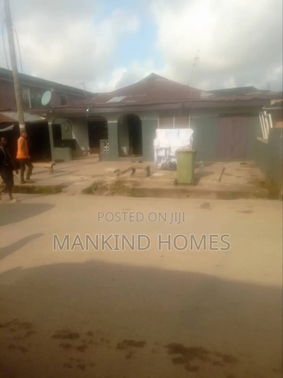 A Plot of Land With Bungalow on Owoseni Street, Oshodi Lagos in Oshodi