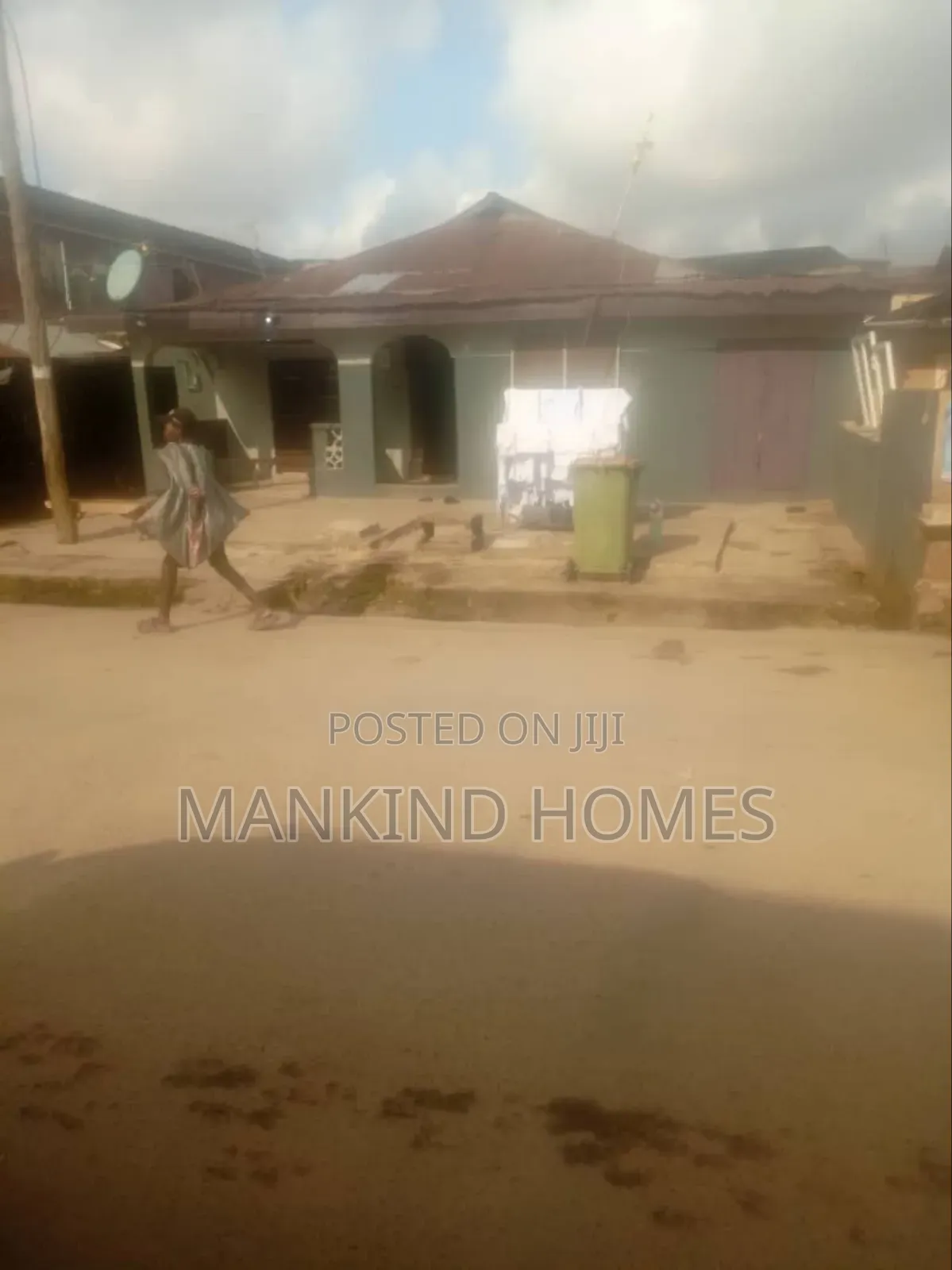 A Plot of Land With Bungalow on Owoseni Street, Oshodi Lagos in Oshodi