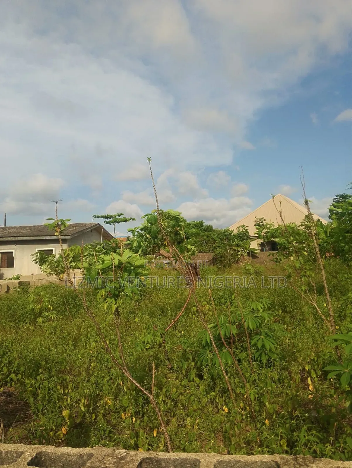 FLL Plot of Land for Sale in Ajido