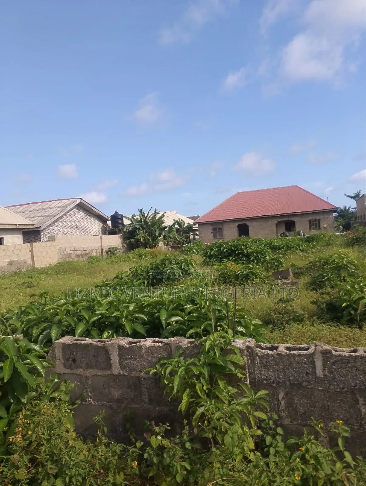 Plot of Land for Sale in Ajido