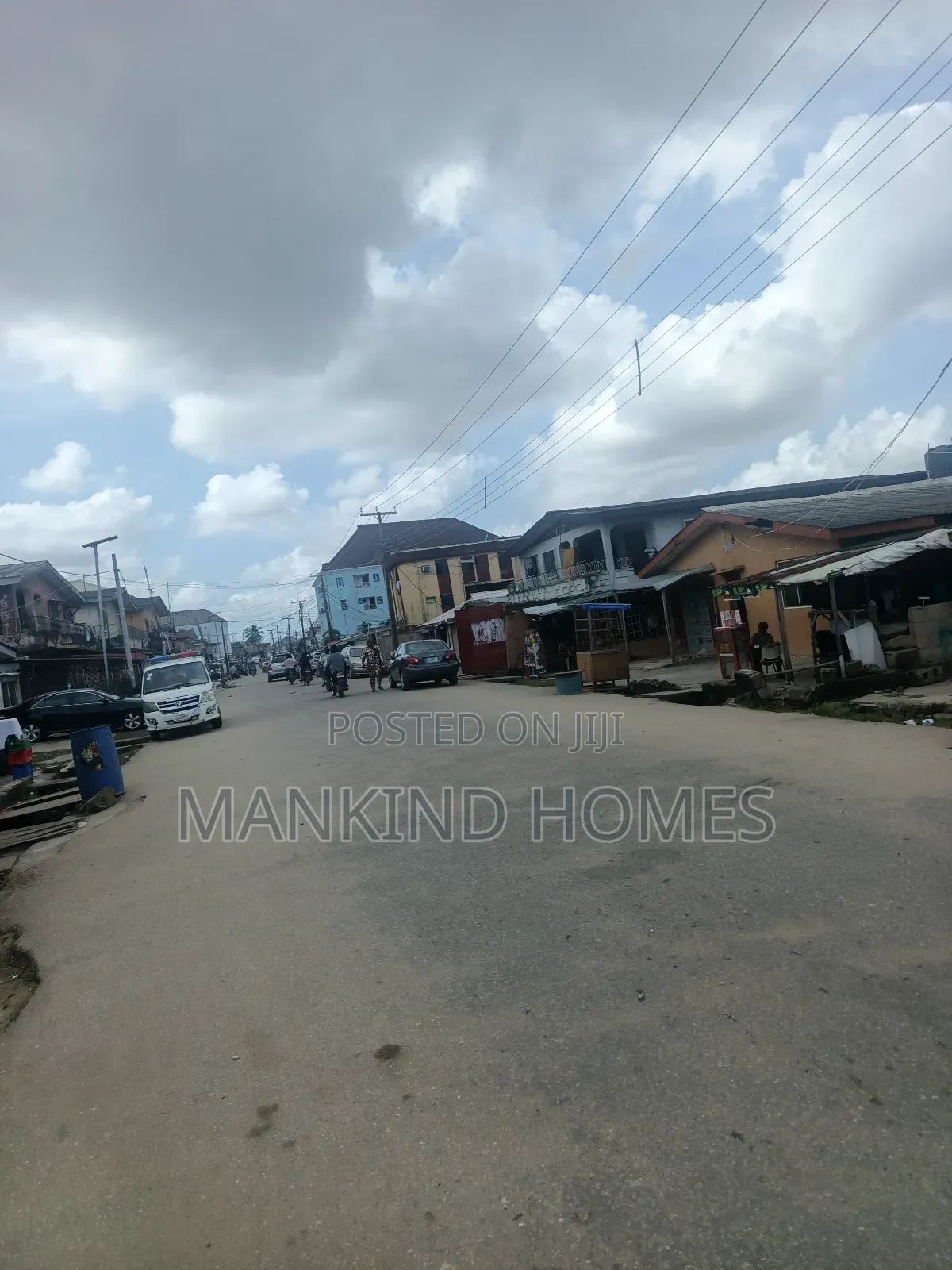 Land With Bungalow on Atanda Str, Off Babayanju Str, Oshodi in Oshodi