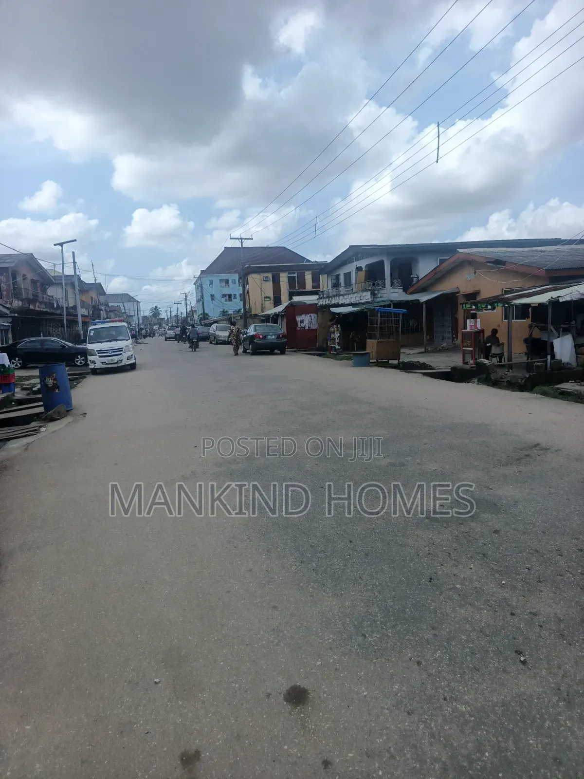 Land With Bungalow on Atanda Str, Off Babayanju Str, Oshodi in Oshodi