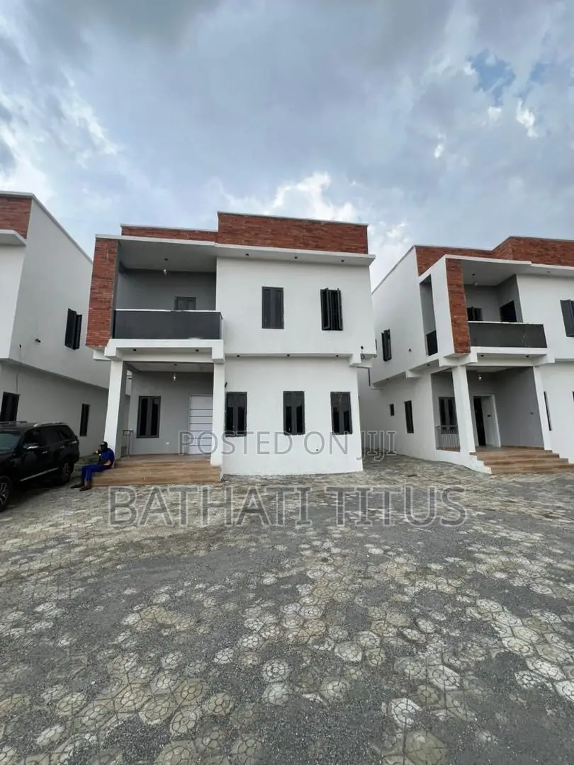 4bdrm Duplex in Guzape District for sale in Guzape District