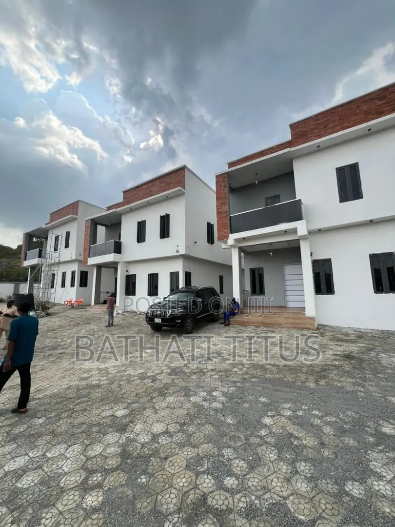 4bdrm Duplex in Guzape District for sale in Guzape District