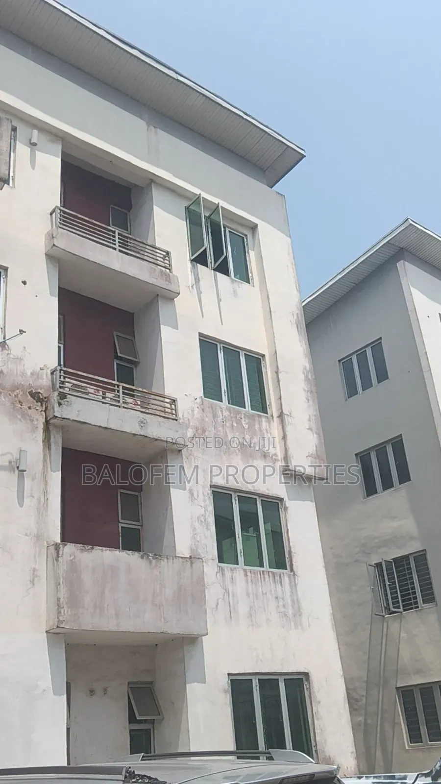 3bdrm Block of Flats in Balofem Properties &, Obafemi-Owode for sale in Obafemi-Owode