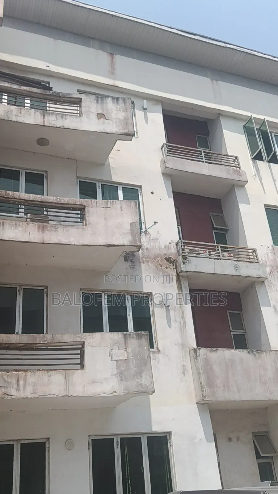 3bdrm Block of Flats in Balofem Properties &, Obafemi-Owode for sale in Obafemi-Owode