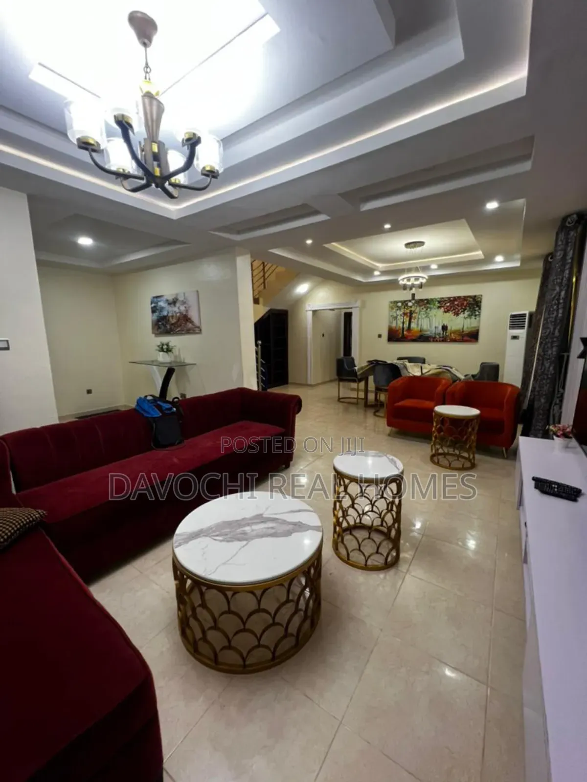 Furnished 5bdrm Duplex in Oniru Extension, Victoria Island for rent in Victoria Island