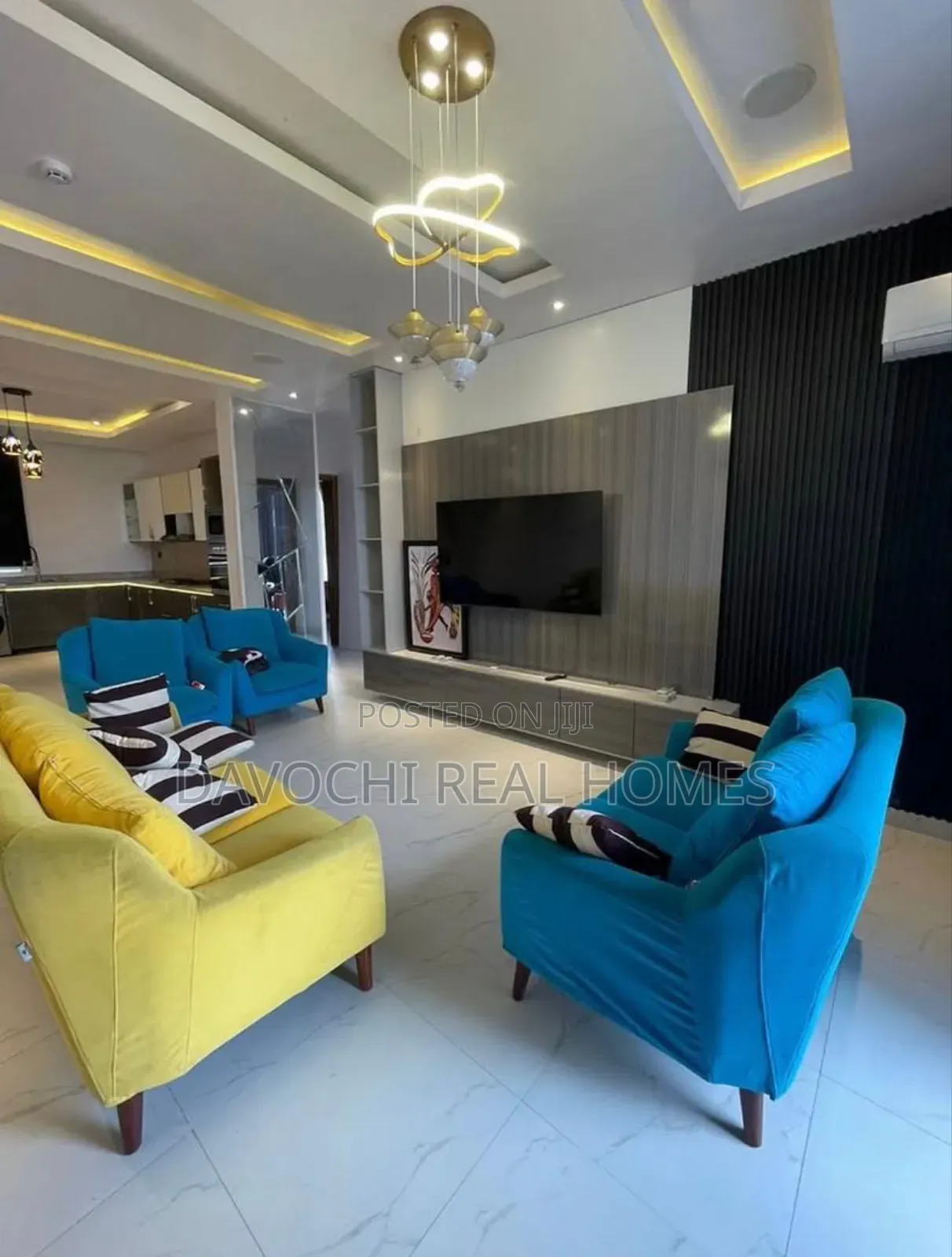 Furnished 2bdrm Apartment in Ikate Estate, Lekki for rent in Lekki