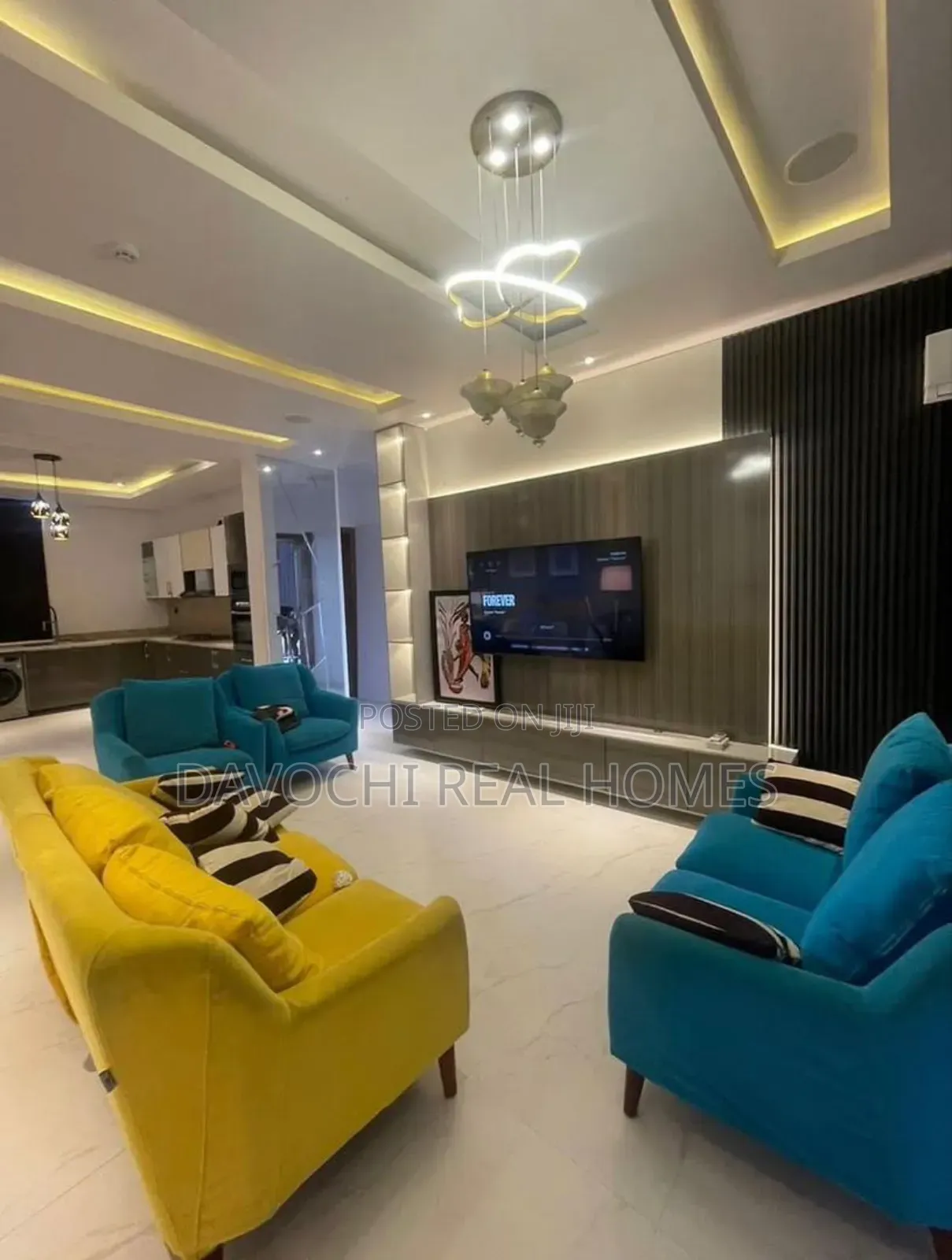 Furnished 2bdrm Apartment in Ikate Estate, Lekki for rent in Lekki