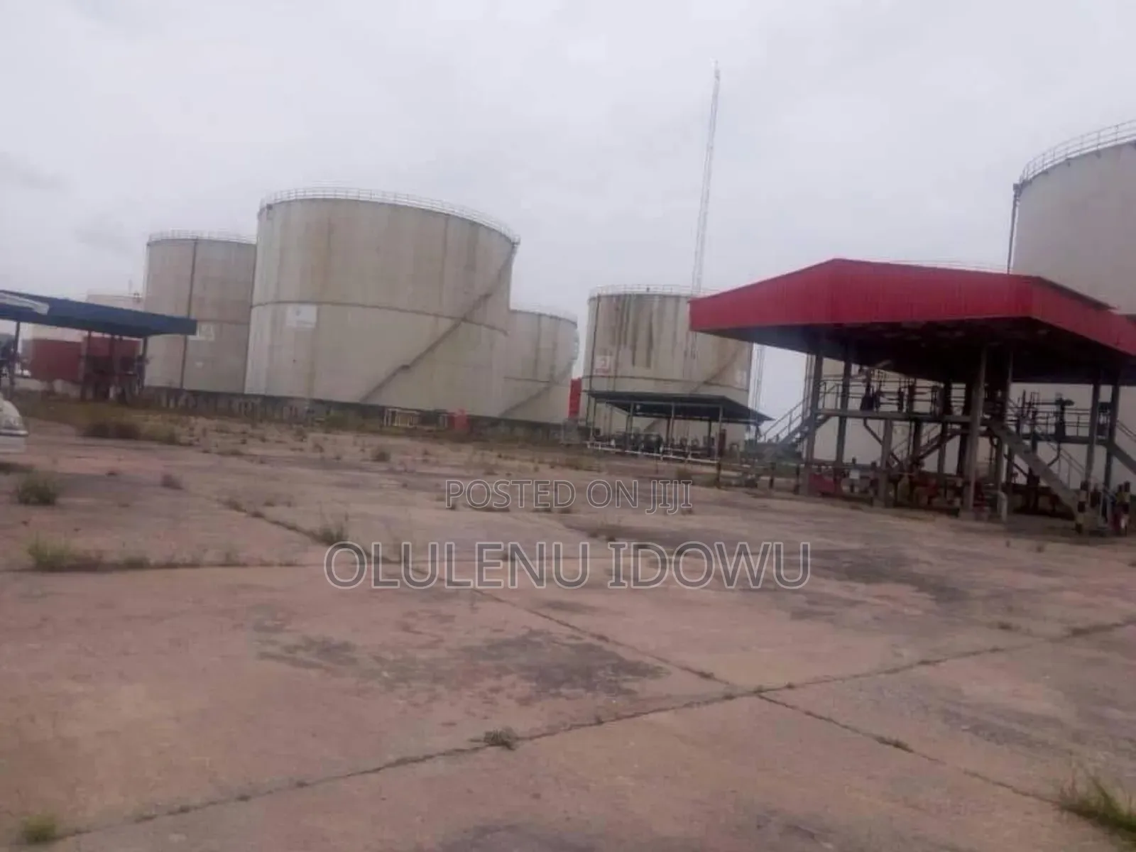 For Sale a Functional Tank Farm at Apapa Lagos With Good Document #20b in Apapa